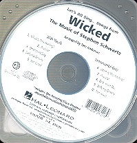 Wicked Showtrax-CD