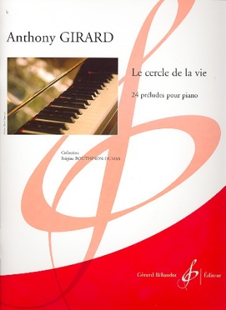 Le cercle de la vie  pour piano