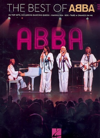 Abba: The Best of songbook piano/vocal/guitar