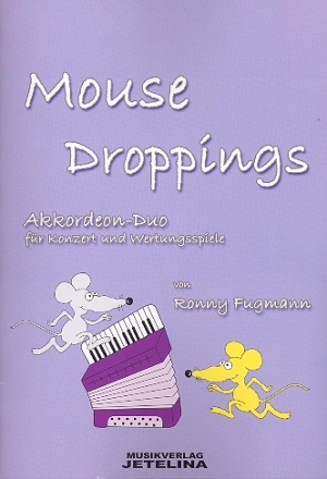 Mouse Droppings fr 2 Akkordeons Partitur und Stimmen