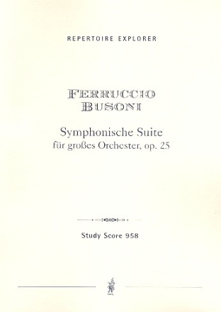 Sinfonische Suite op.25 fr Orchester Studienpartitur