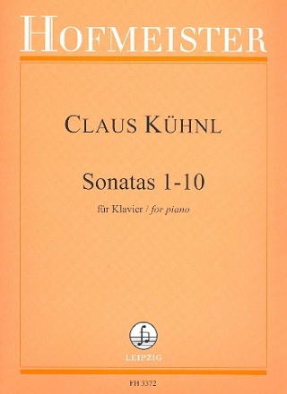 Sonaten Nr.1-10 fr Klavier
