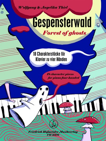 Gespensterwald fr Klavier zu 4 Hnden