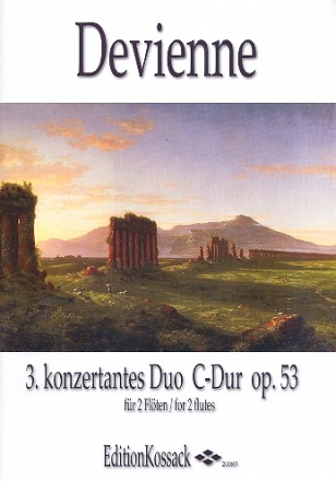 Konzertantes Duo op.53,3 fr 2 Flten Stimmen