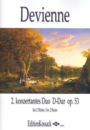 Konzertantes Duo op.53,2 fr 2 Flten Stimmen