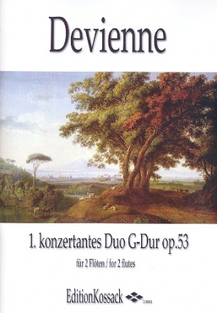 Konzertantes Duo op.53,1 fr 2 Flten Stimmen