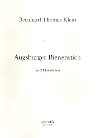 Augsburger Bienenstich fr 2 Flten