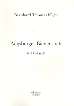 Augsburger Bienenstich fr 2 Violoncelli