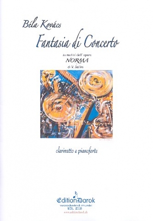 Fantasia di Concerto for clarinet and piano