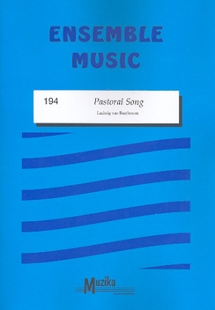 Pastoral Song fr gem Ensemble Partitur und Stimmen