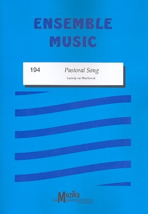 Pastoral Song fr gem Ensemble Partitur und Stimmen