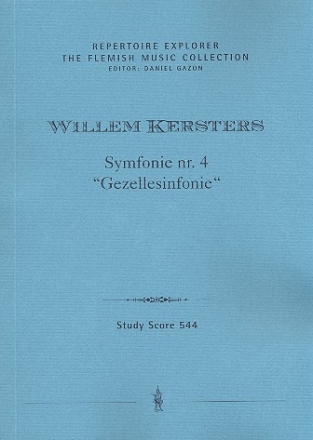 Sinfonie Nr.4 op.71 fr Alt und Orchester Studienpartitur  (mit Klavierauszug fr Alt)
