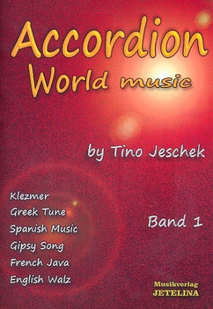 Accordion World Music Band 1: fr Akkordeon