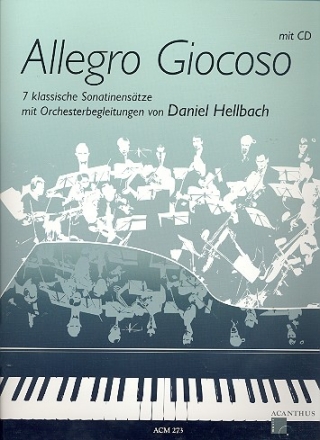 Allegro giocoso (+CD) fr Klavier