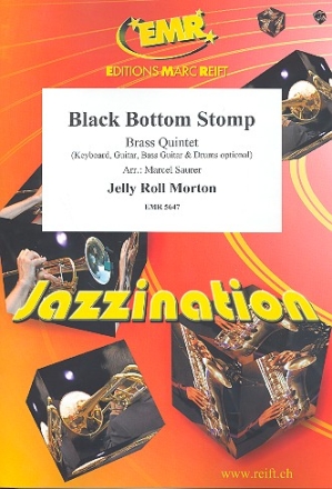 Black Bottom Stomp: fr 5 Blechblser (Keyboard, Schlagzeug und Percussion ad lib) Partitur und Stimmen