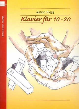 Klavier fr 10 - 20 fr Klavier zu 4 Hnden Spielpartitur