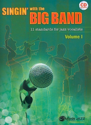 Singin' with the Big Band vol.1 (+CD): for jazz vocalists