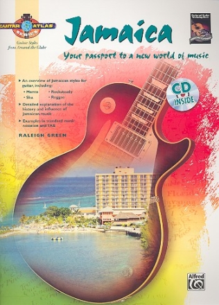 Guitar Atlas - Jamaica (+CD): for guitar/tab