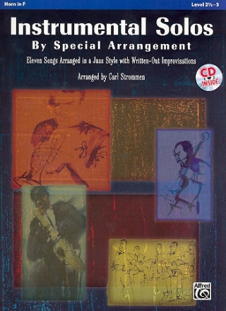 Instrumental Solos by special Arrangement (+CD): for horn in F