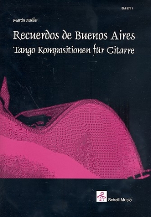 Recuerdos de Buenos Aires (+CD): fr Gitarre/Tabulatur
