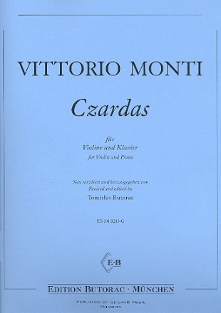 Czardas fr Violine und Klavier