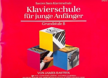 Klavierschule fr junge Anfnger Grundstufe B (dt)