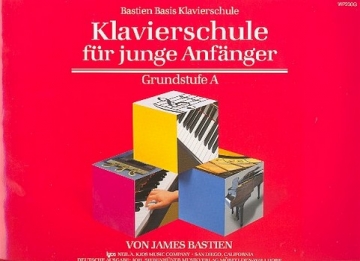 Klavierschule fr junge Anfnger Grundstufe A (dt)