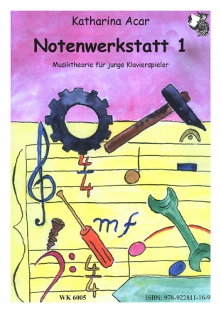 Notenwerkstatt Band 1 fr Klavier