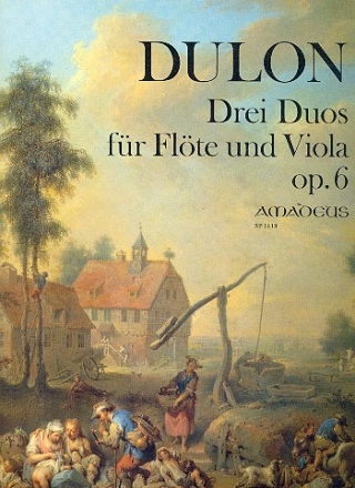 3 Duos op.6 für Föte und Viola