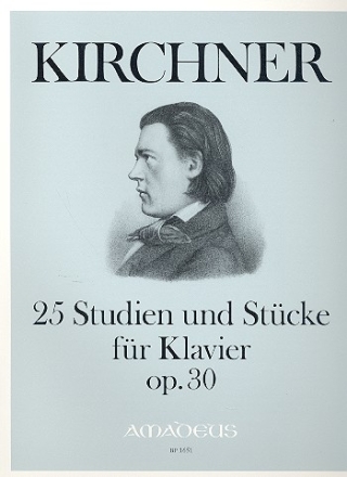 25 Studien und Stcke op.30 fr Klavier