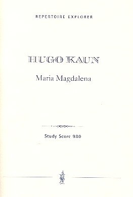 Maria Magdalena op.44 fr Ochester Studienpartitur