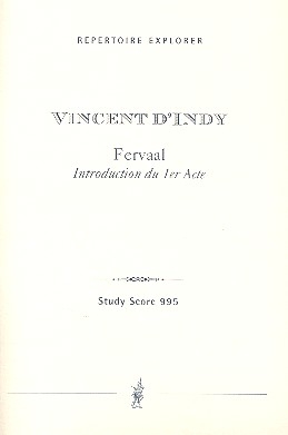 Fervaal fr Ochester Studienpartitur 995