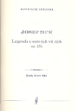 Legenda o mrtvych vt zch op.35b fr Ochester Studienpartitur