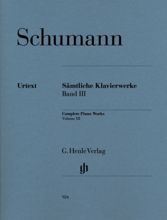 Smtliche Klavierwerke Band 3