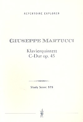 Klavierquintett C-Dur op.45 Studienpartitur