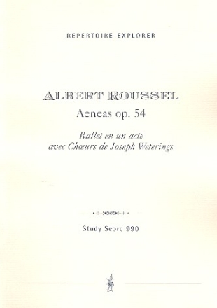 Aeneas op.54 fr Orchester Studienpartitur