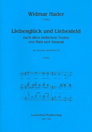 Liebesglck und Liebesleid fr Sopran und Klavier