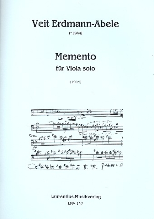 Memento fr Viola