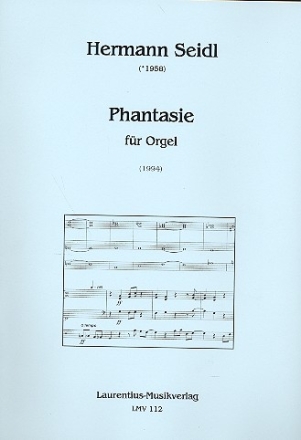 Phantasie fr Orgel