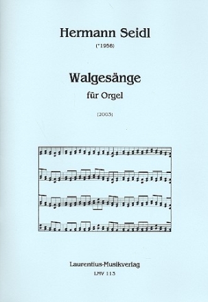 Walgesnge fr Orgel