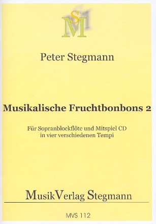Musikalische Fruchtbonbons Band 2 (+CD) fr Sopranblockflte