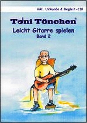 Leicht Gitarre spielen Band 2 (+CD +Urkunde)