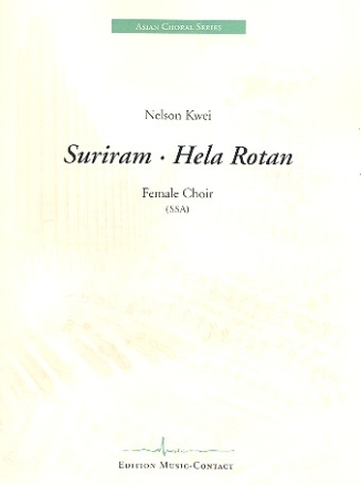 Suriram - Hela Rotan fr Frauenchor a cappella Partitur (en/orig)