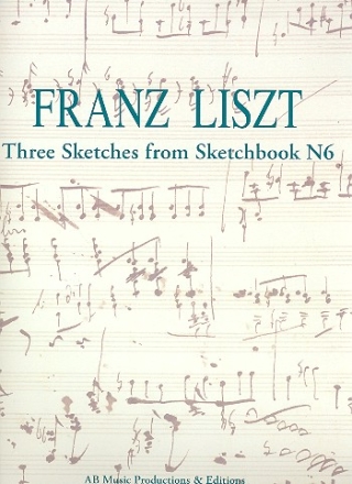 3 Sketches from Sketchbook no.6 for piano