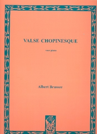 Valse Chopinesque fr Klavier