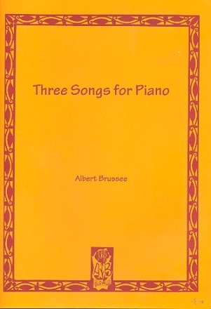 3 Songs for piano