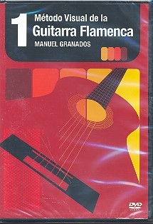 Mtodo visual de la guitarra Flamenca vol.1 - DVD-Video