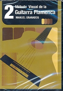 Mtodo visual de la guitarra Flamenca vol.2 - DVD-Video