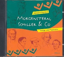 Morgenstern, Schiller & Co CD (Songs und Playbacks)