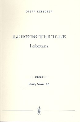 Lobetanz Studienpartitur